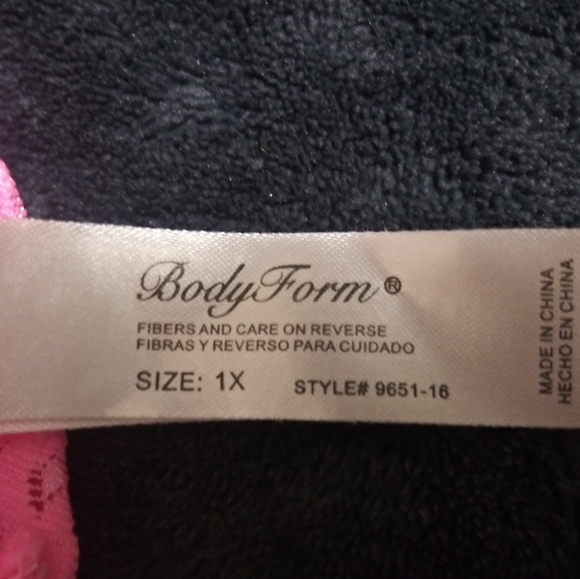 Pink Body Form Branded Underwear - Picture 2 of 2